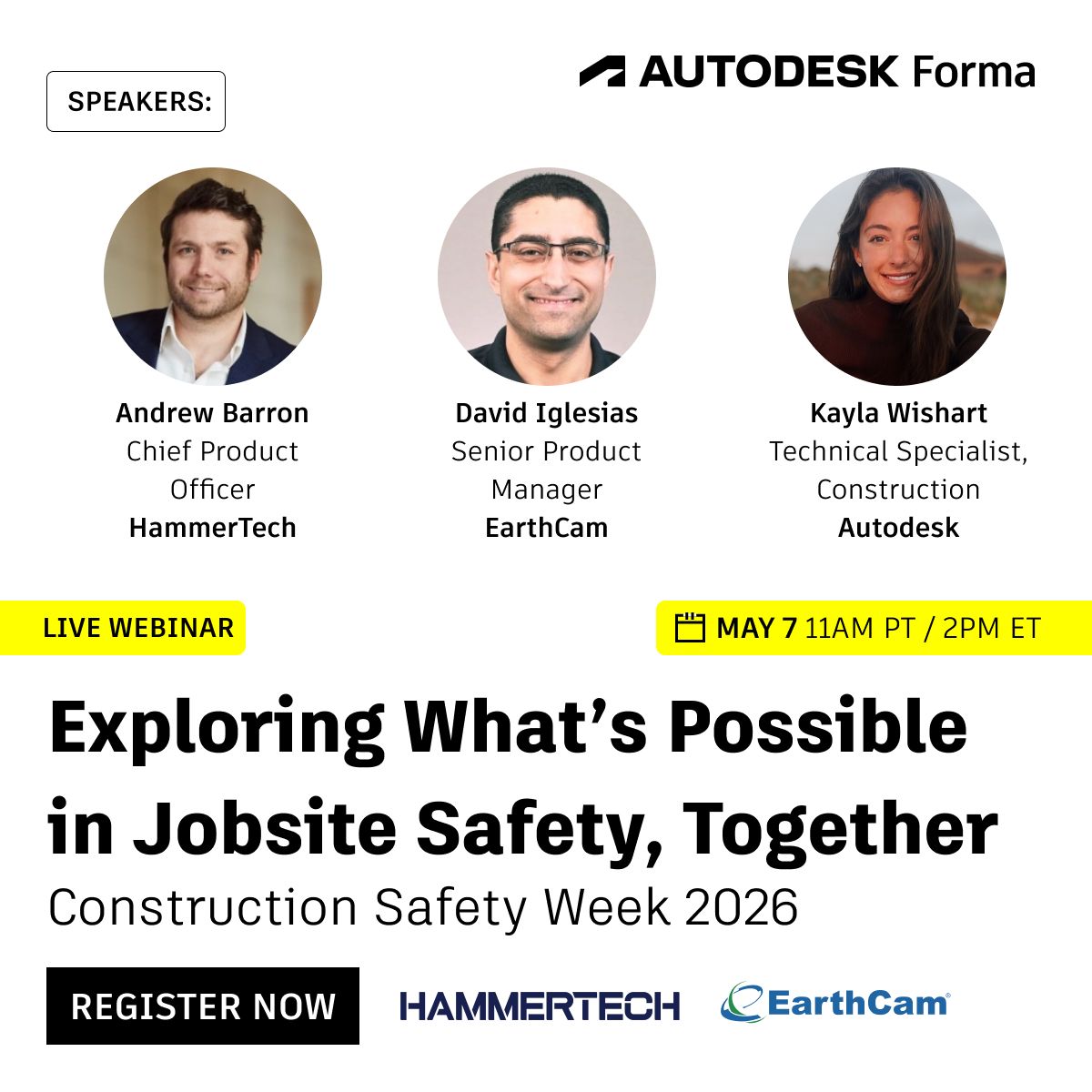 Construction Safety Week 2026 Webinar